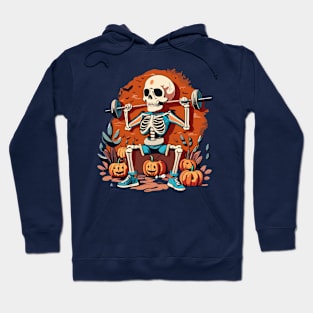 SKELETON GYM Hoodie